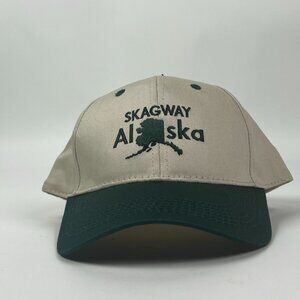 Skagway Alaska Hat Embroidered Souvenir Cap Adjustable Outdoor Travel Gear